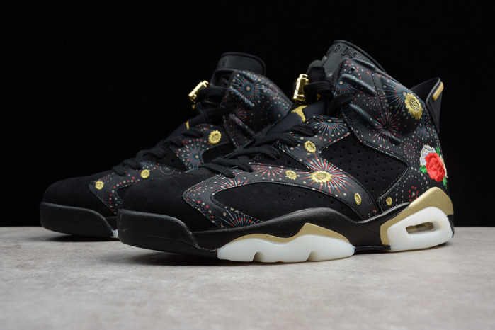 Jordan 6 Retro Chinese New Year (2018)  AA2492-021
