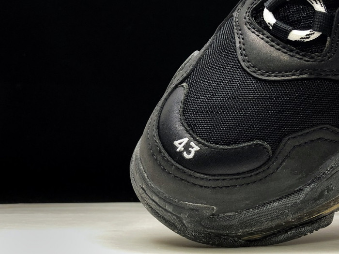 BLCG Sneaker Triple.s.Gomma "Black" 541624 W0901 1000