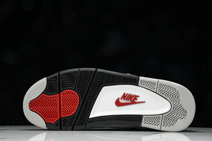 Air Jordan 4  “White Cement” （2025） FV5029-100