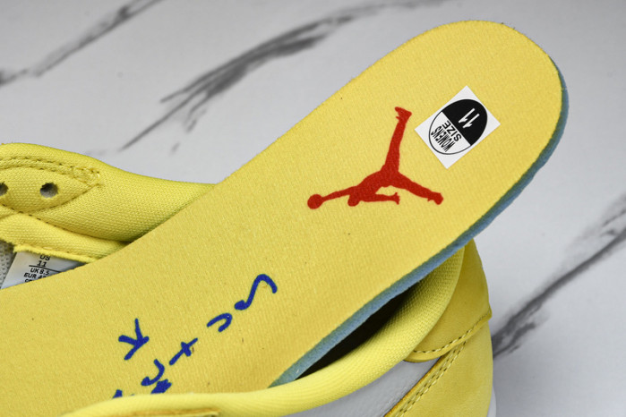 Travis Scott x Air Jordan 1 Low DZ4137-700