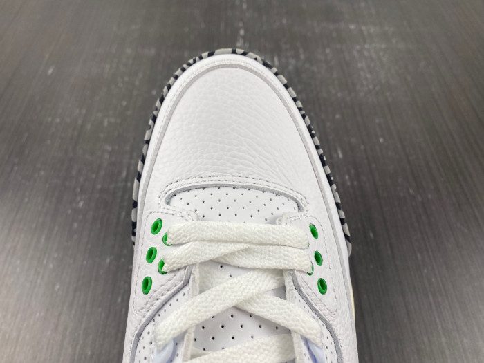 Air Jordan 3 WMNS “Lucky Green”  CK9246-136