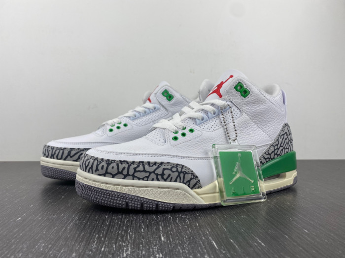 Air Jordan 3 WMNS “Lucky Green”  CK9246-136