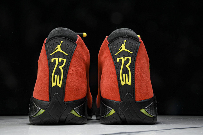 Air Jordan 14 “Ferrari (Retro versions 2025)     IF5015-600