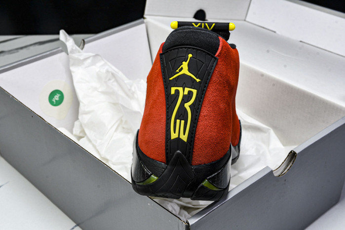 Air Jordan 14 “Ferrari (Retro versions 2025)     IF5015-600