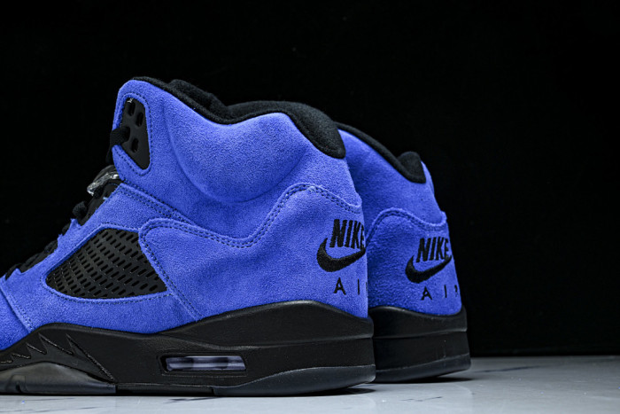 Air Jordan 5 Retro Blue Suede DD0587-400