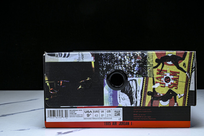 Fragment Design x Union x Air Jordan 1 High IO7847-002