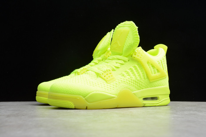 Jordan 4 Retro Flyknit Volt AQ3559-700