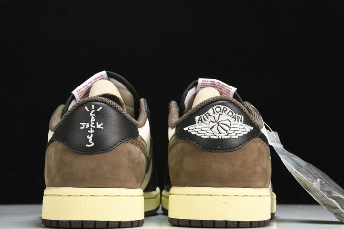 Travis Scott x Air Jordan 1 Low "Dark Mocha" CQ4277-105