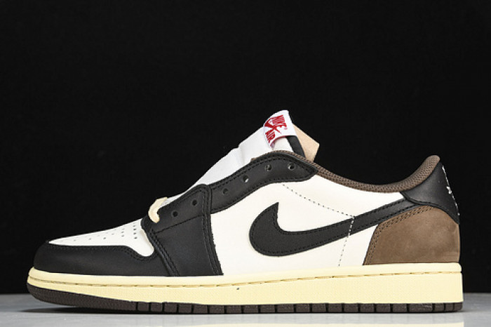 Travis Scott x Air Jordan 1 Low "Dark Mocha" CQ4277-105