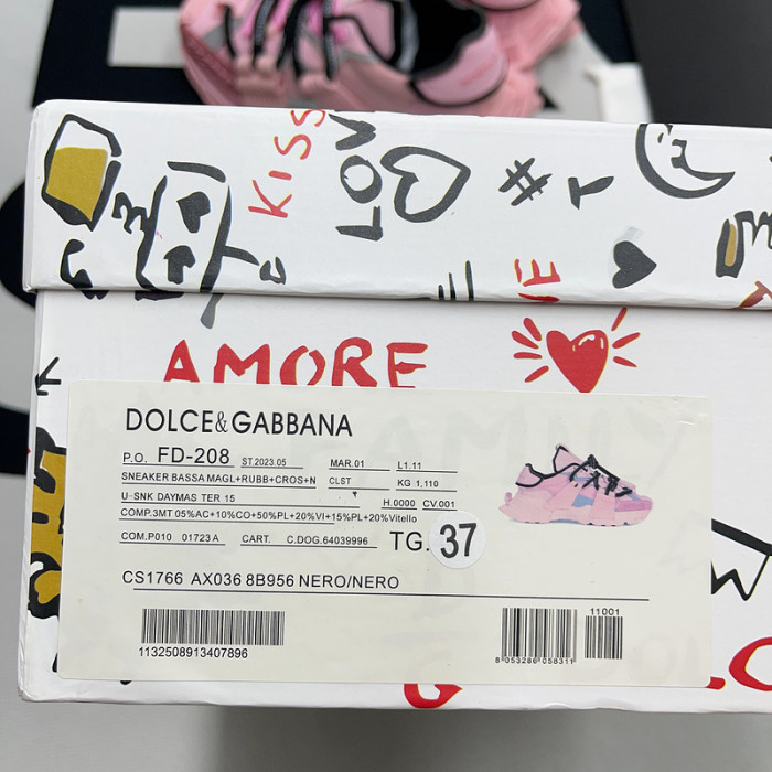 DG SNEAKERS FOR-DG06