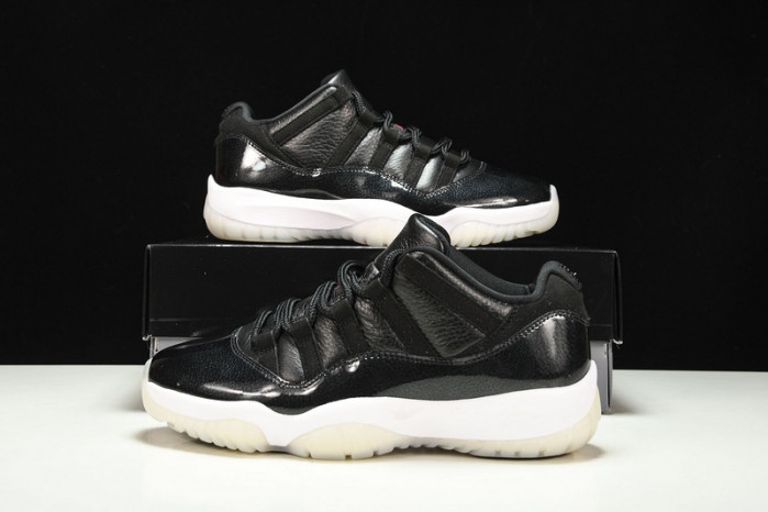 Air Jordan 11 Low "72-10" AV2187-001
