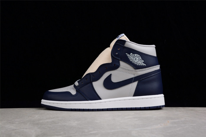 AIR JORDAN 1 High 85 “Georgetown” BQ4422-400