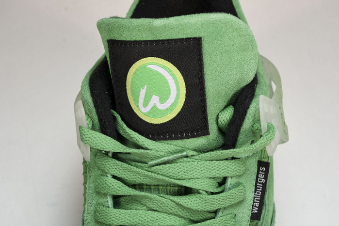 Air Jordan 4 PE green duck  AJ4-904284