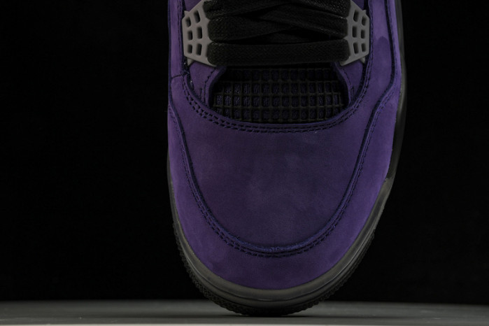 Travis Scott x Air Jordan 4 Retro Purple   AJ4-766296