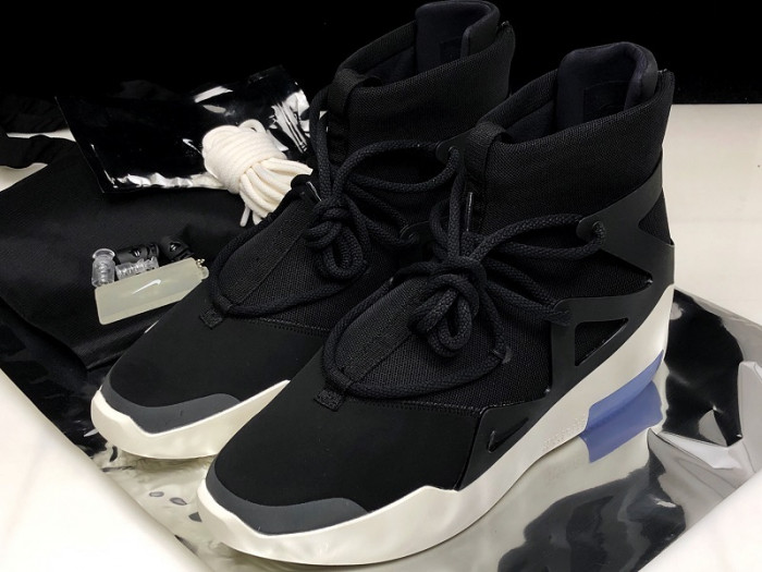 Air Fear Of God 1 Black  AR4237-001