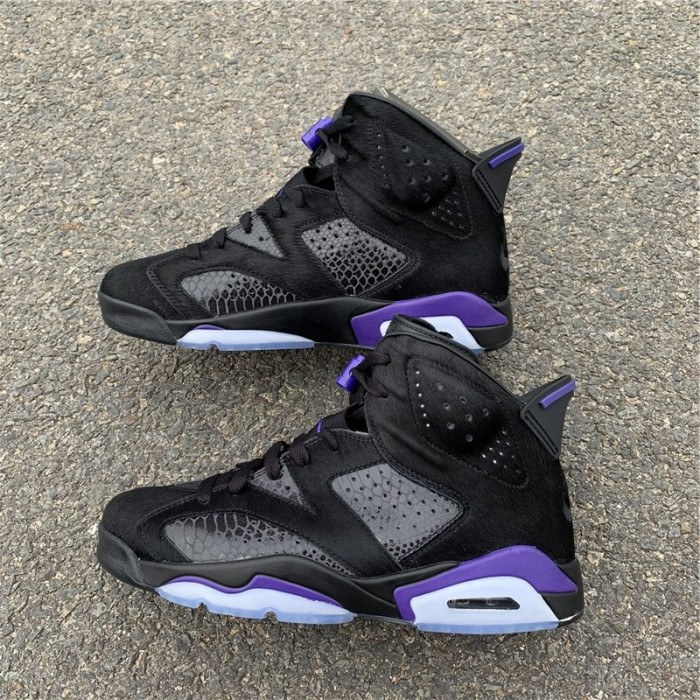 SOCIAL STATUS X AIR JORDAN 6 “PONY HAIR” AR2257-005