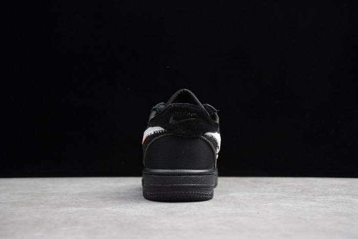 Air Force 1 Low OF Black  (TD)  BV0853-001