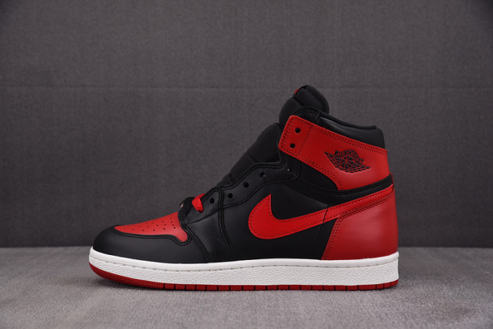 Air Jordan 1 High ’85 “Bred” Black/Varsity Red-White  HV6674-067
