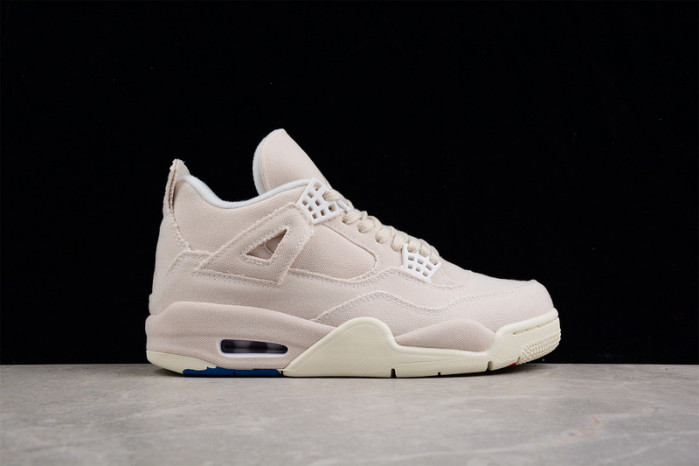 Air Jordan4 WMNS"CANVAS" DQ4909-100