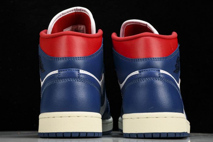 Air Jordan 1 Mid   “French Blue” BQ6472-146