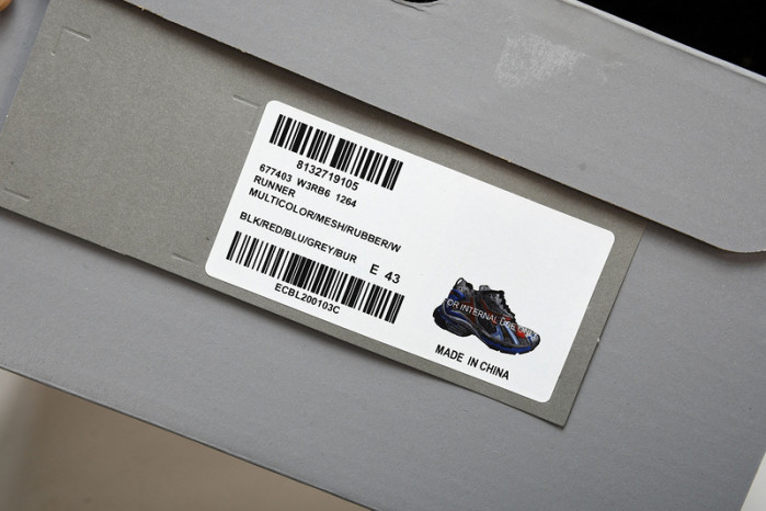 BLCG RUNNER  W3RB6-8123