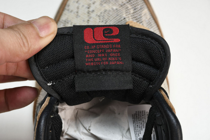 nike dunk low preM1vm atmos  fj5434-120