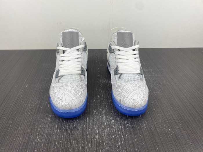 NIKE Air Jordan 4 Laser 705333-105