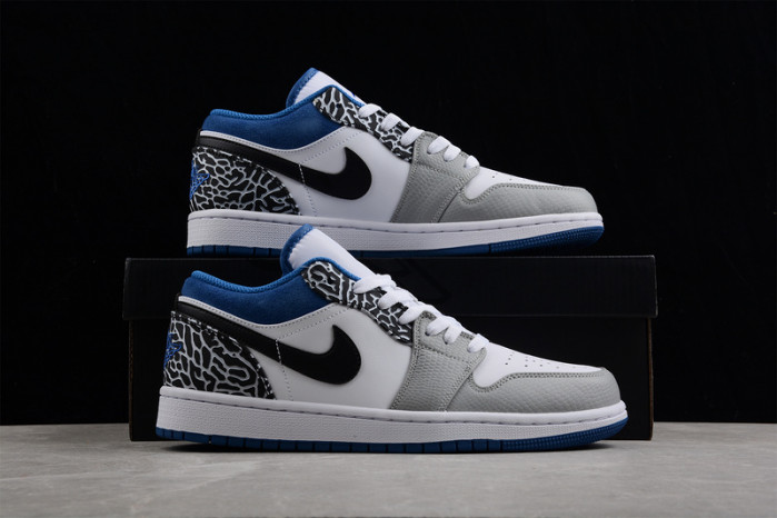 Air Jordan 1 Low "True Blue"  DM1199-140