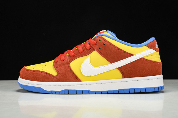 Nike SB Dunk Low “Bart Simpson”  BQ6817-602