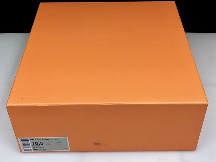 Air Fear Of God 1 Black  AR4237-001