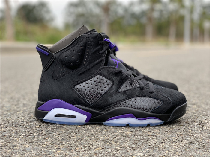 SOCIAL STATUS X AIR JORDAN 6 “PONY HAIR” AR2257-005