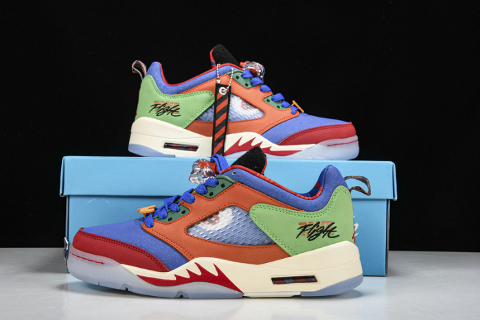 Air Jordan 5 Low “Doernbecher” DR6287-486