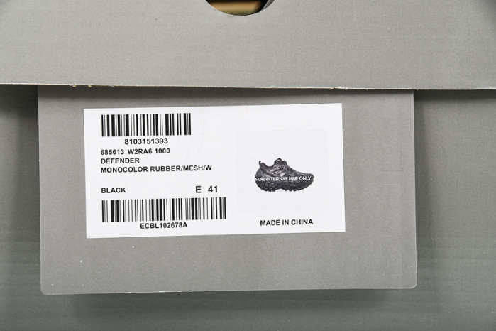 BLCG    Defender Rubber Platform Sneakers  W2RA61000