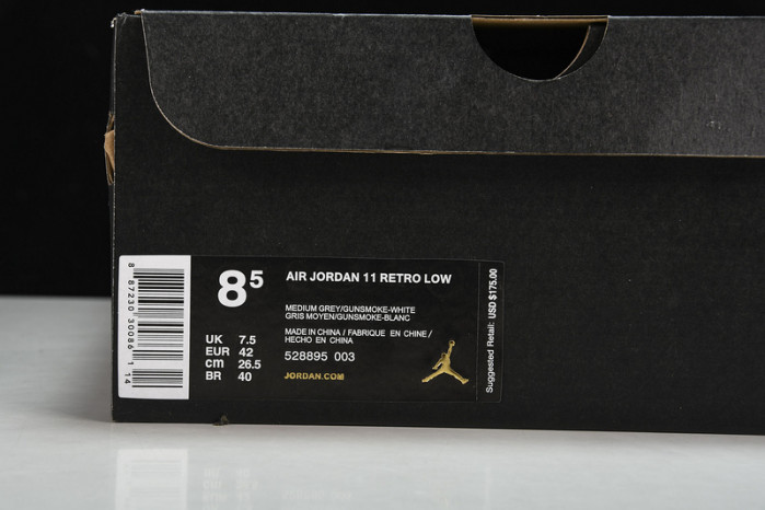 Air Jordan 11 Low“Cool Grey” 528895-003