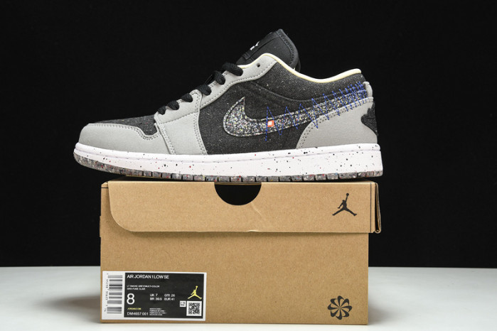 Air Jordan 1 Low SE“Crater” DM4657-001