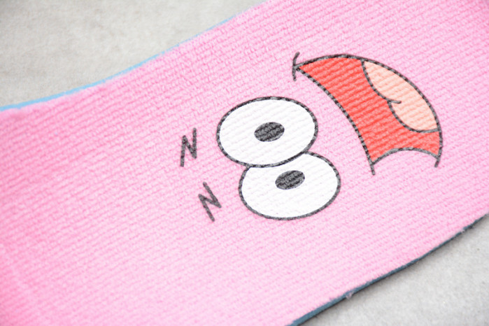 kyrie 5 spongebob patR1ck lotus pink/university red 003