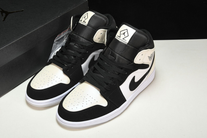 air jordan 1 mid se“D1am0nd shorts” dh6933-100