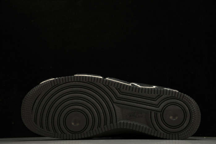 Nike Air Force 1 Low Cactus Plant Flea Market Black  DC4457-001