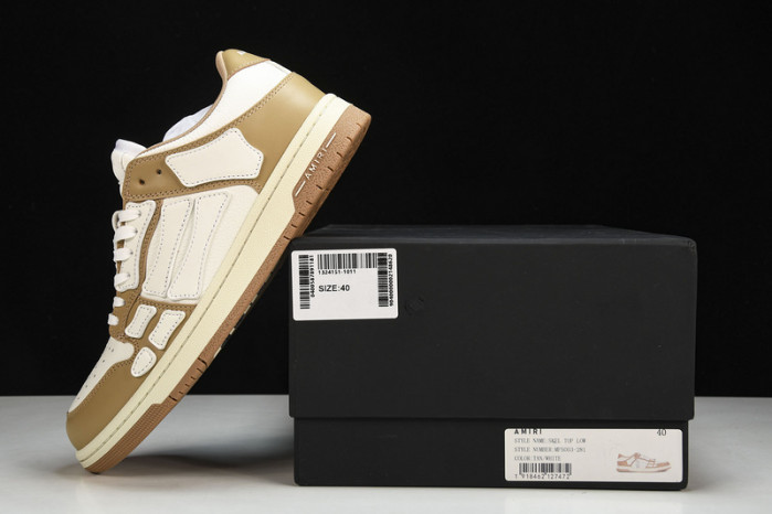 AMIRI 21SS SKEL-TOP YEESHOES11