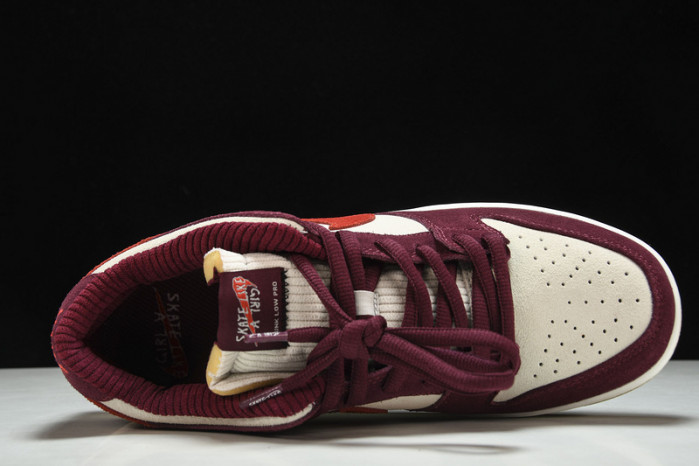 Skate Like a Girl x Nike SB Dunk Low DX4589-100