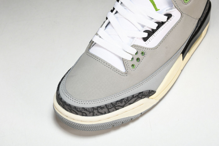 air jordan 3 retro“Ch10rophyll “ 136064-006