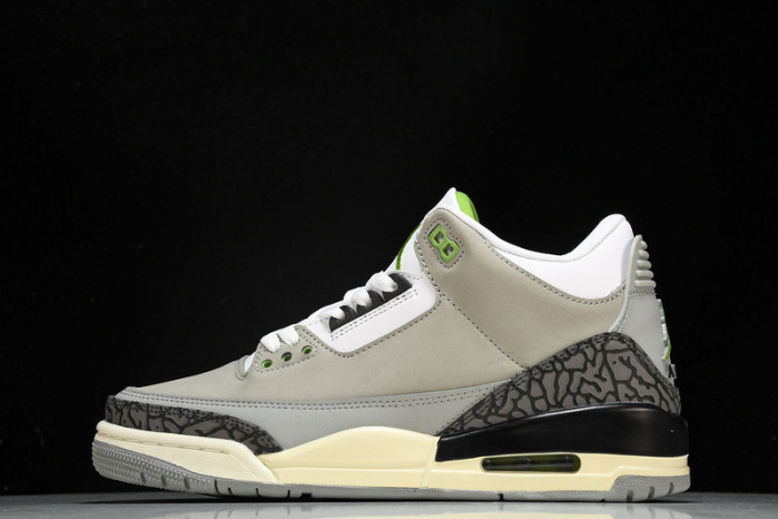 air jordan 3 retro“Ch10rophyll “ 136064-006