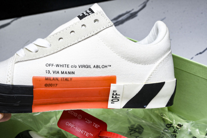 OF X  c/o Virgil Abloh Vulc Low Top 070901