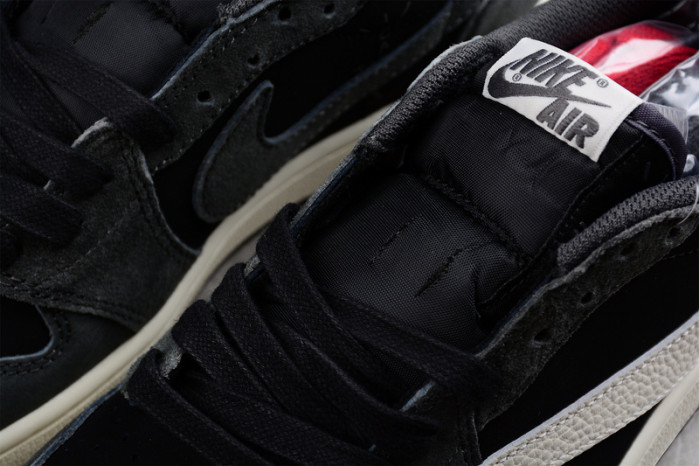 travis scott x air jordan 1 low "black phanT0m" dm7866-001