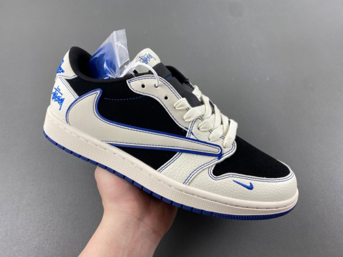 air jordan 1 low  fragment x travis scott x Svp*me  sj2068-127