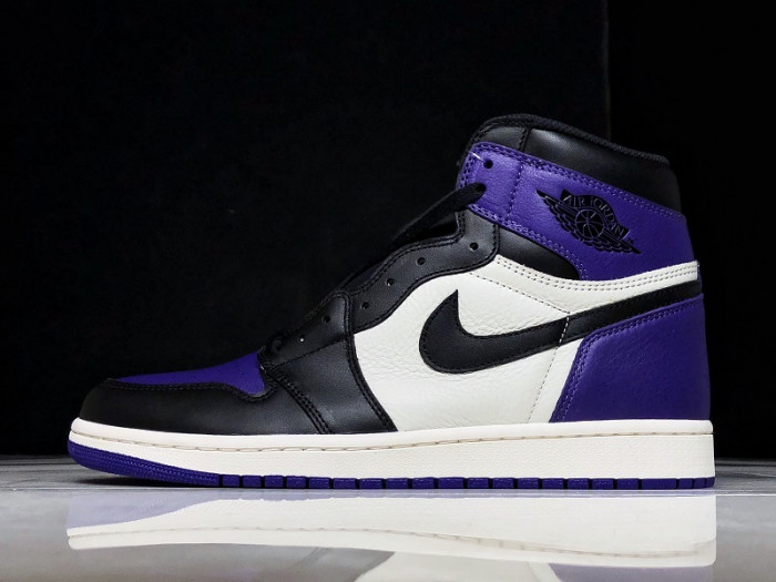 Air Jordan 1 Retro High OG 'Court Purple' 555088-501