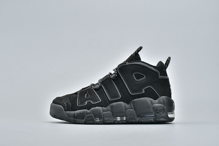 Air More Uptempo Black Reflective (2018)  414962-004