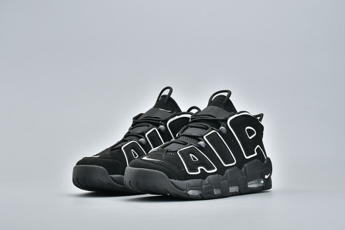 Nike Air More Uptempo OG Black and White 414962-002