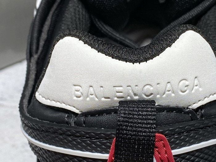 BLCG Sneaker Tess.s.Gomma White-Red -Black  570391 W2GN3 6000