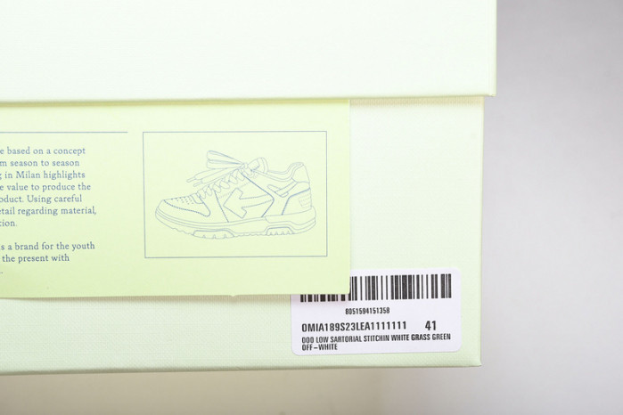 OF SNEAKER  FOR91501